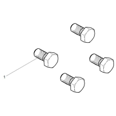 1 - 77752000T - SCREW H M8x16