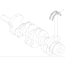 1 - 2485-ZTP/F - THRUST PLATE