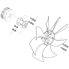 1 - 1000507195 - FAN FLANGE