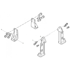 1 - 1001058162 - ENGINE FRONT BRACKET